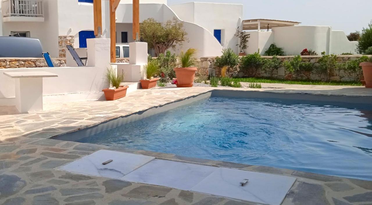 Elma Kastraki With Pool Villa Buitenkant foto